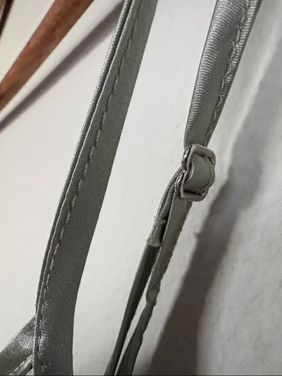 Sioro Spaghetti Strap Cami in Silver green - Picture 6 of 9